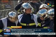 Francia: explosión destruye edificio y mueren 2 personas