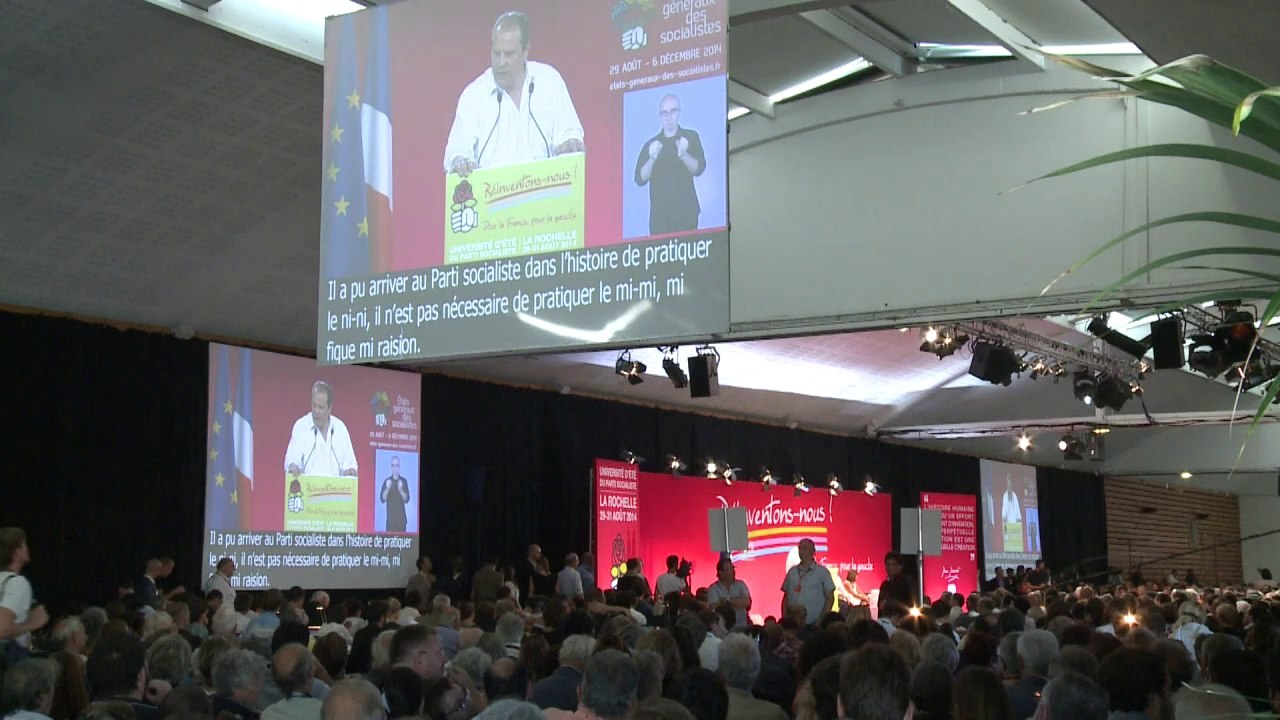 Cambadélis: le changement doit commencer "par nous-mêmes"