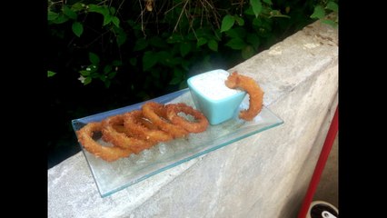 Cuisine du Monde - Les Onions Rings