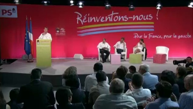 Valls face aux socialistes à La Rochelle : un discours énergique pour rassembler