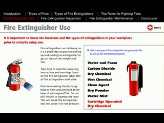 introduction of fire extinguisher