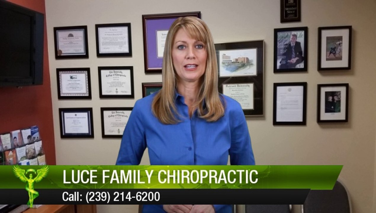 Luce Family Chiropractic Fort Myers         Exceptional         5 Star Review by Crystal G.