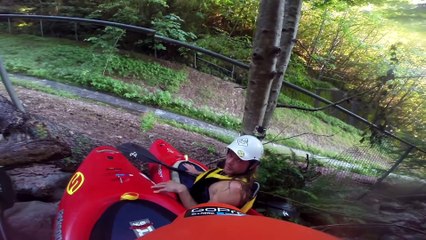 GoPro- Drainage Ditch Kayaking