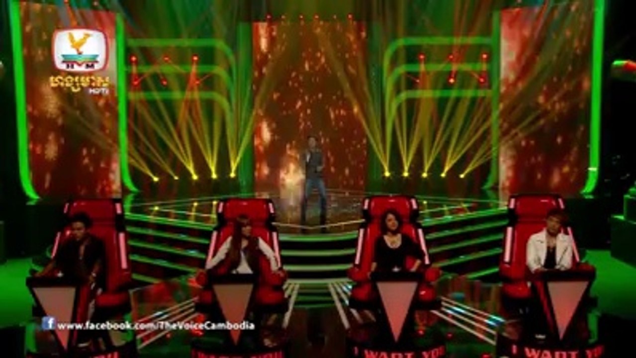 Part 7 the voice cambodia 31 aug 2014 ឈីម ជីវ័ន្ត - ឆ្កួតចិត្តព្រោះស្រលាញ់អូន