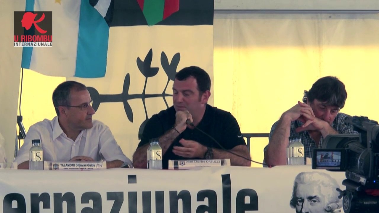 Intervention de Jean-Charles ORSUCCI #Ghjurnate2014