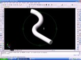 Autodesk - Auto CAD 2006 2008 - Command - Extrude-Path - Urdu   Hindi BY qesar shekh