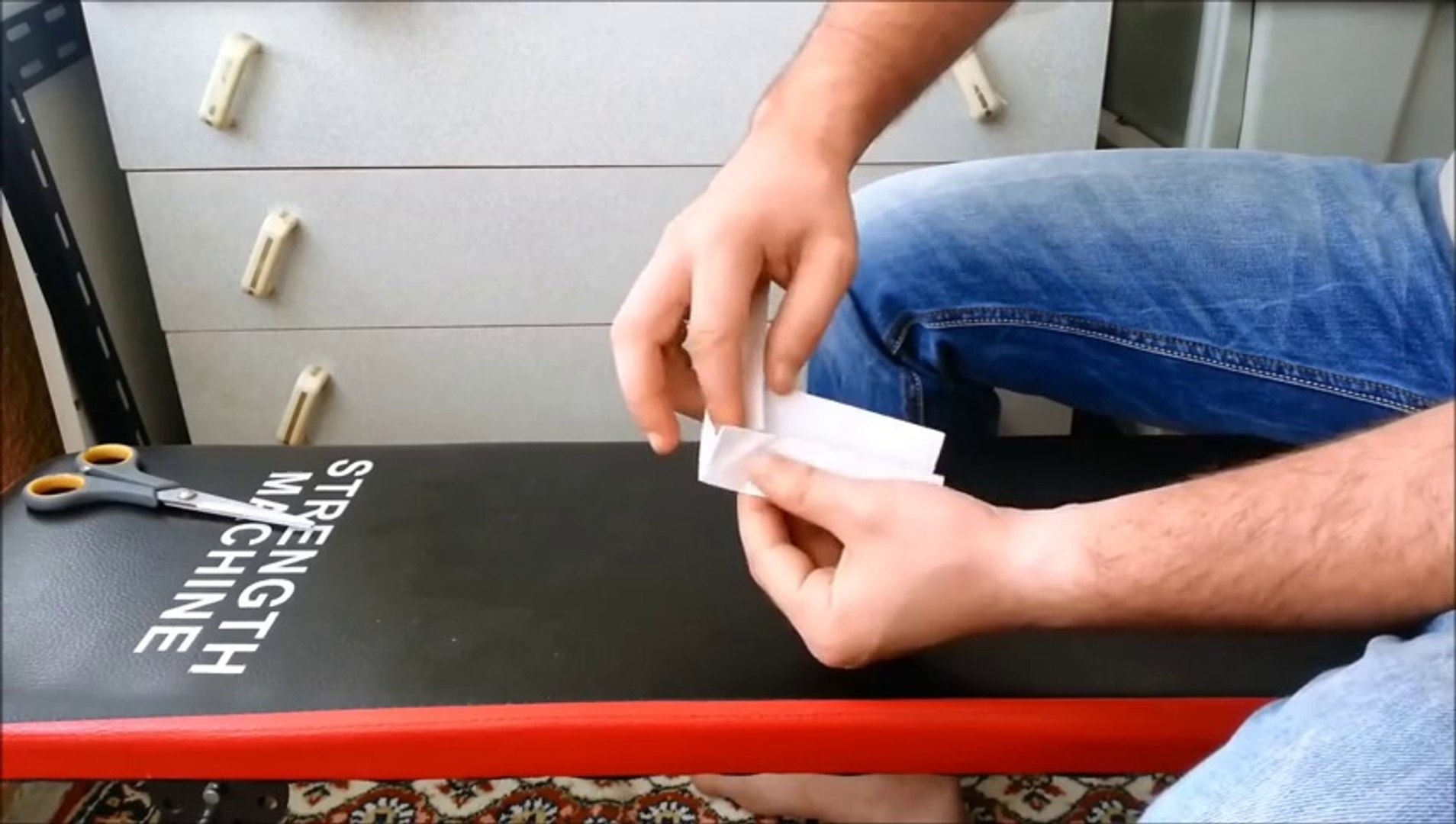 Kağıttan Bumerang Nasıl Yapılır