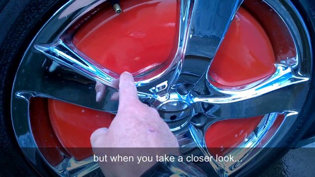 New technology for protecting the car rim P J R