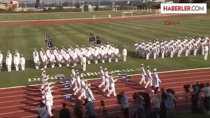 Deniz Harp Okulu'nda Mezuniyet Töreni...