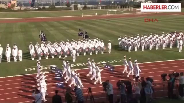 Deniz Harp Okulu'nda Mezuniyet Töreni...