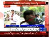Dunya News - Clashes between police, protesteinue, 4 killed, 498 injured