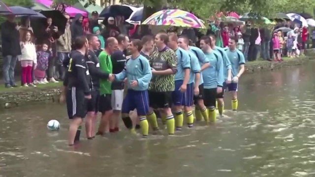 Insolite : le Football River reprend ses droits !