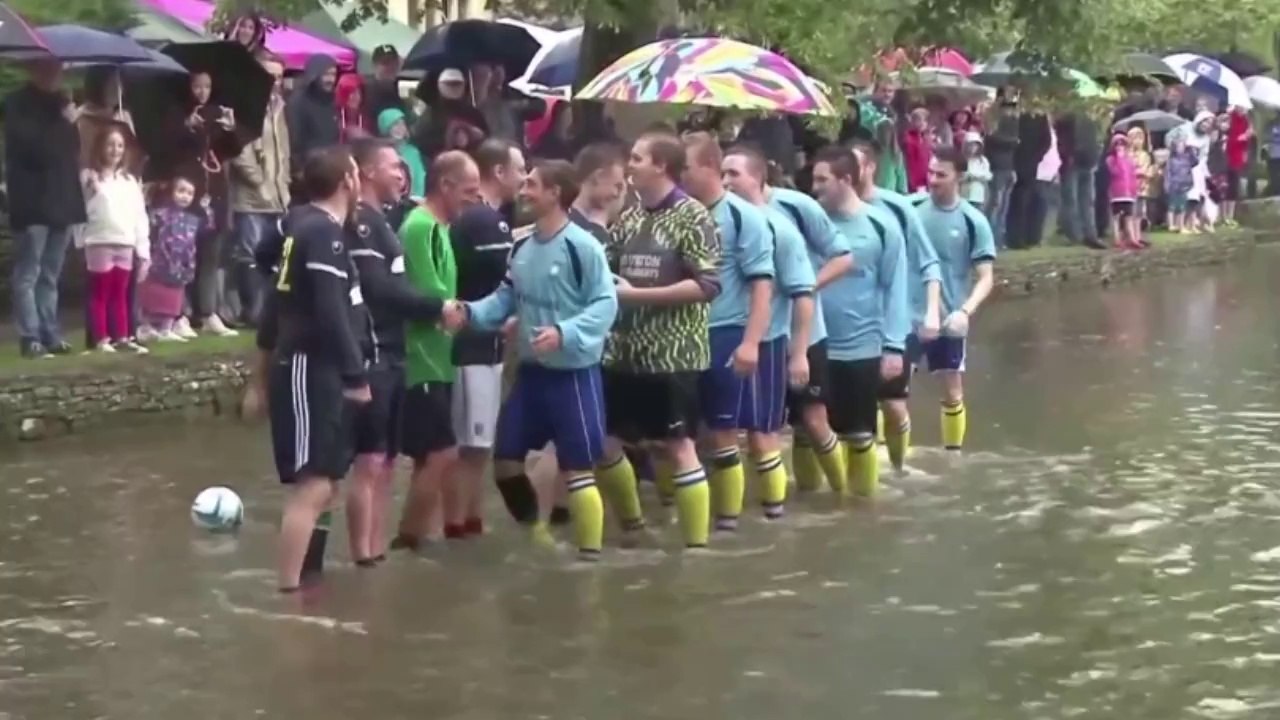 Insolite : le Football River reprend ses droits !