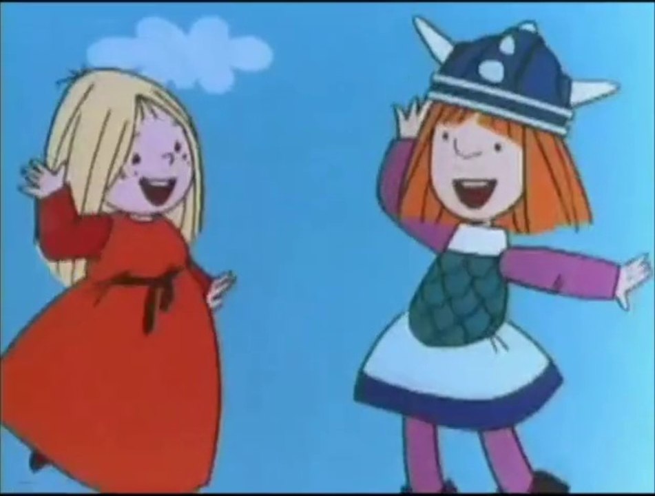 Vic le Viking générique (1ère version)