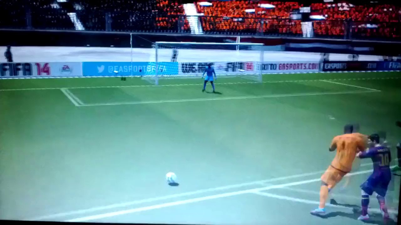 fifa 14 barcelona mode