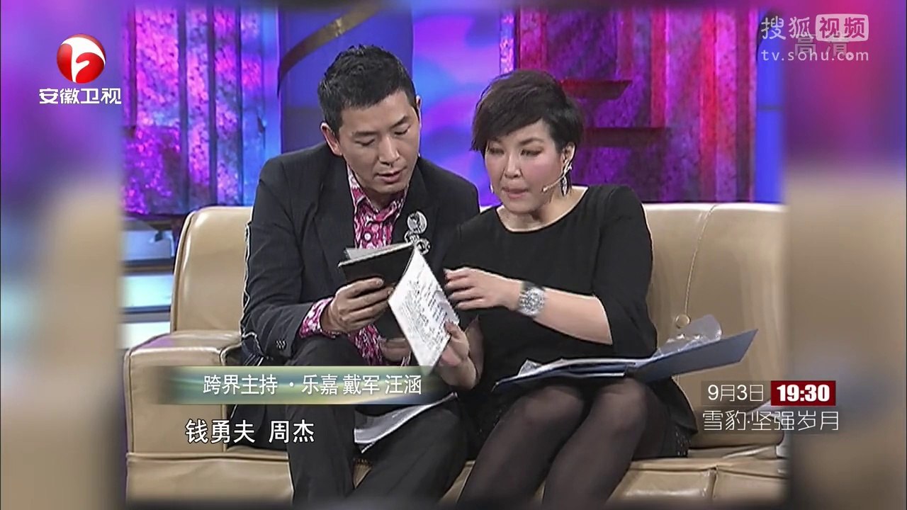 爱传万家-说出你的故事 《说出你的故事》20140831 跨界主持