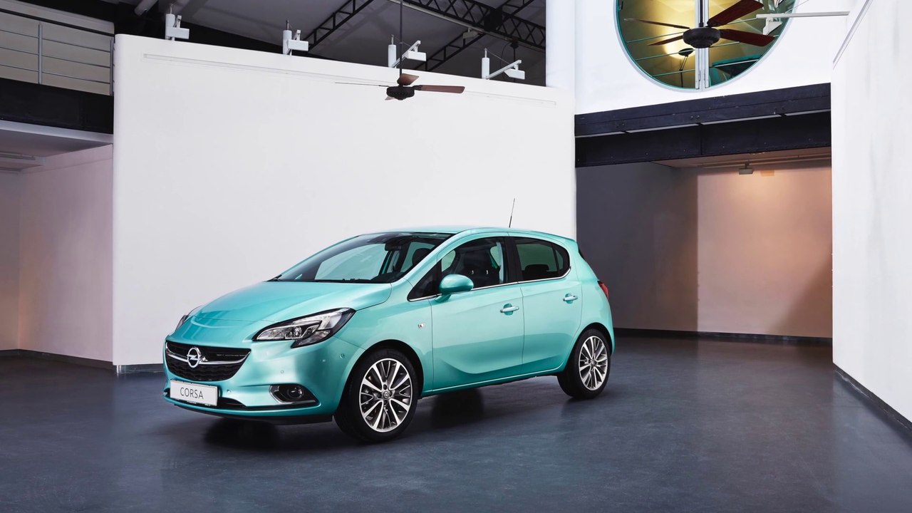 Présentation de l'Opel Corsa 2014 (2/3)