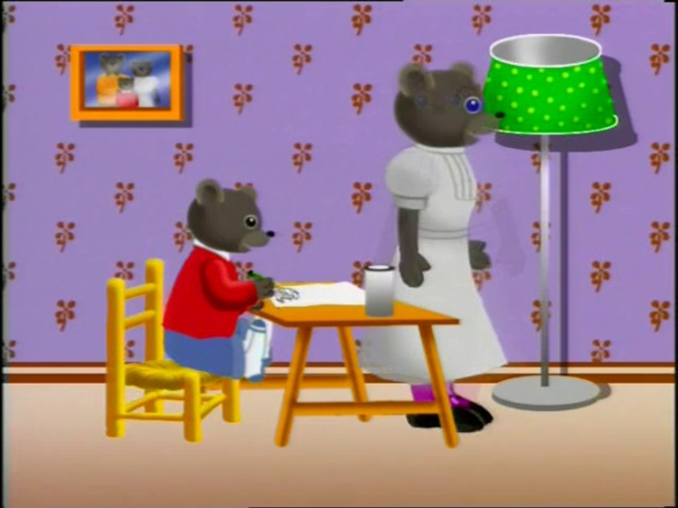 Petit Ours Brun épisode 10 "Petit Ours Brun Veut Aller à l'École"