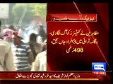 Clashes between police, PTI and PAT protesteinue, 4 killed, 498 injured
