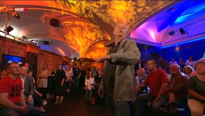 Wilfried Schmickler bei den Mitternachtsspitzen am 30.08.2014