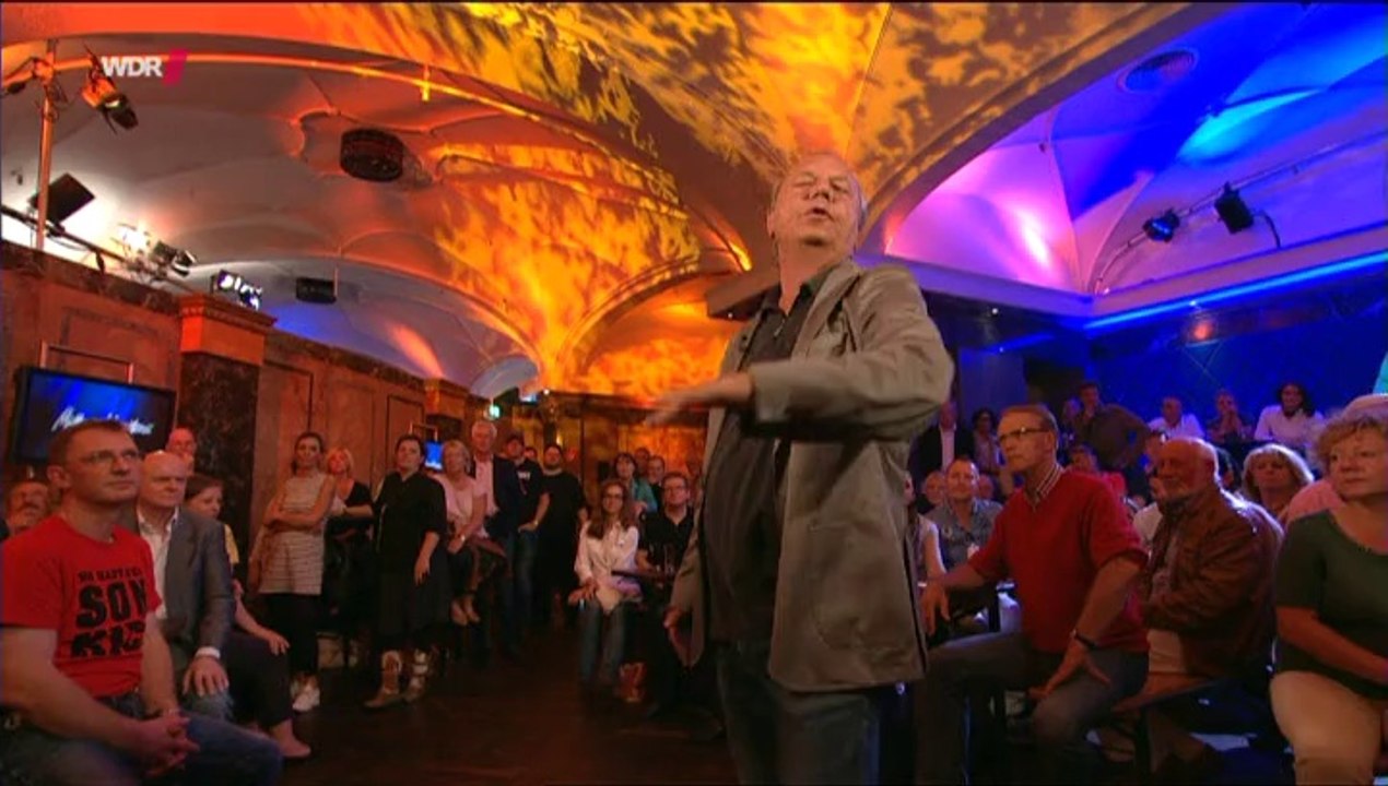 Wilfried Schmickler bei den Mitternachtsspitzen am 30.08.2014