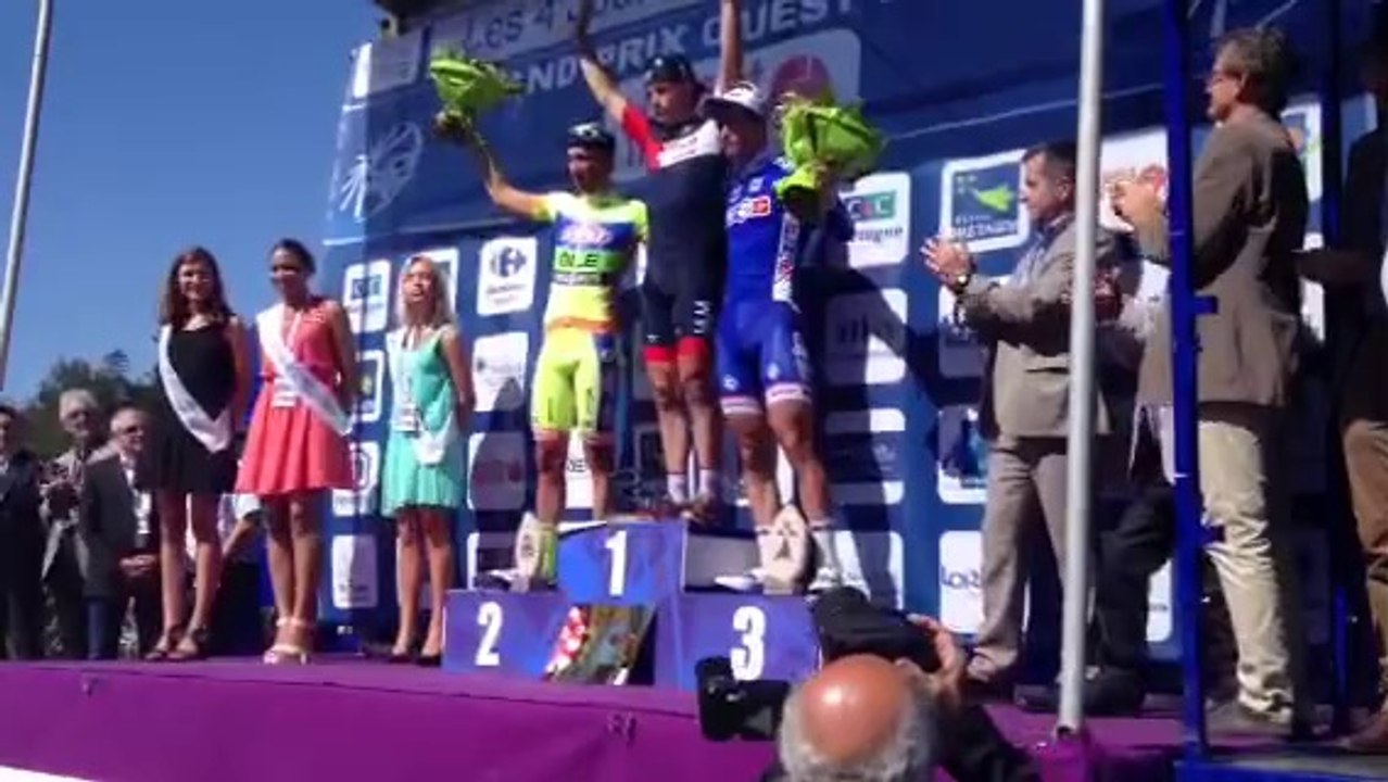 Quatre jours de Plouay : le podium