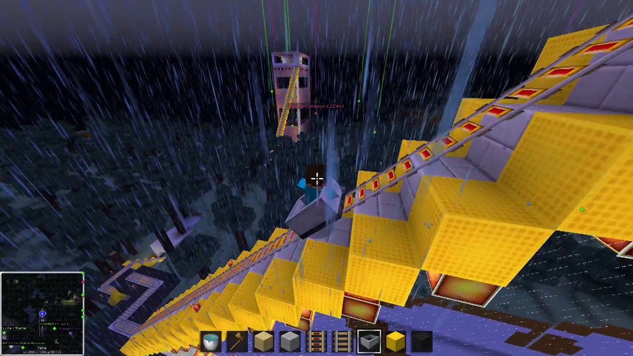 Minecraft-Roolercoaster-WIP-1