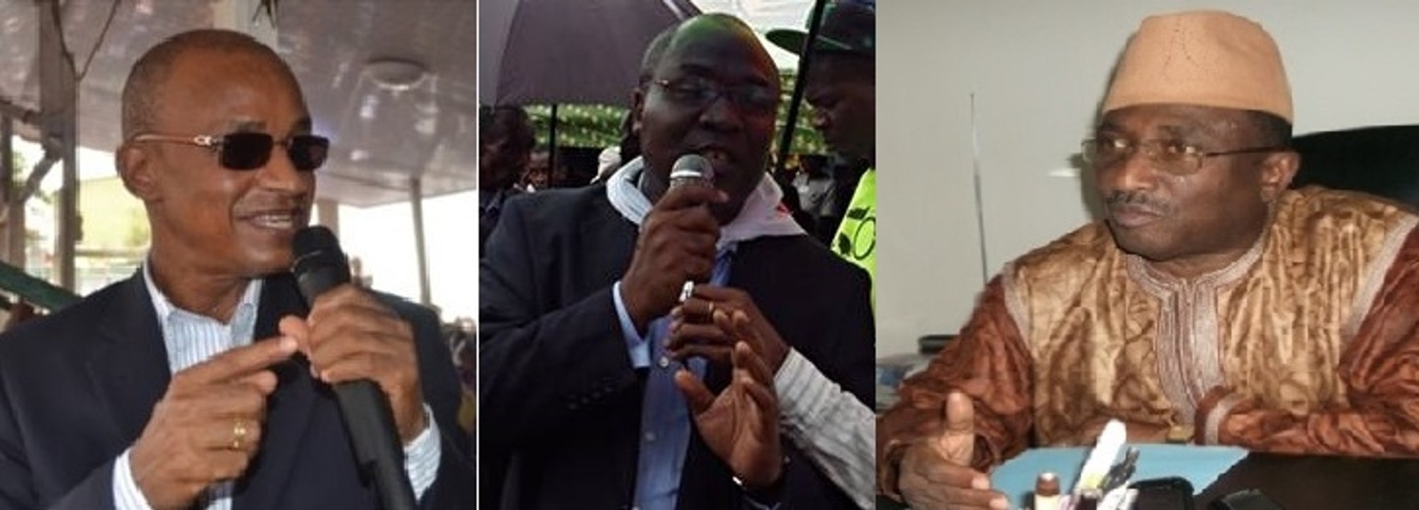 Les hostilités pour la candidature unique de l’opposition lancées entre l’UFR, et l’UFDG, Sékou Cherif Fadiga, porte-parole de l’UFDG répond à Ansoumane Rabiaka DIALLO, président du mouvement Sidya Touré, candidat unique de l’opposition en 2015