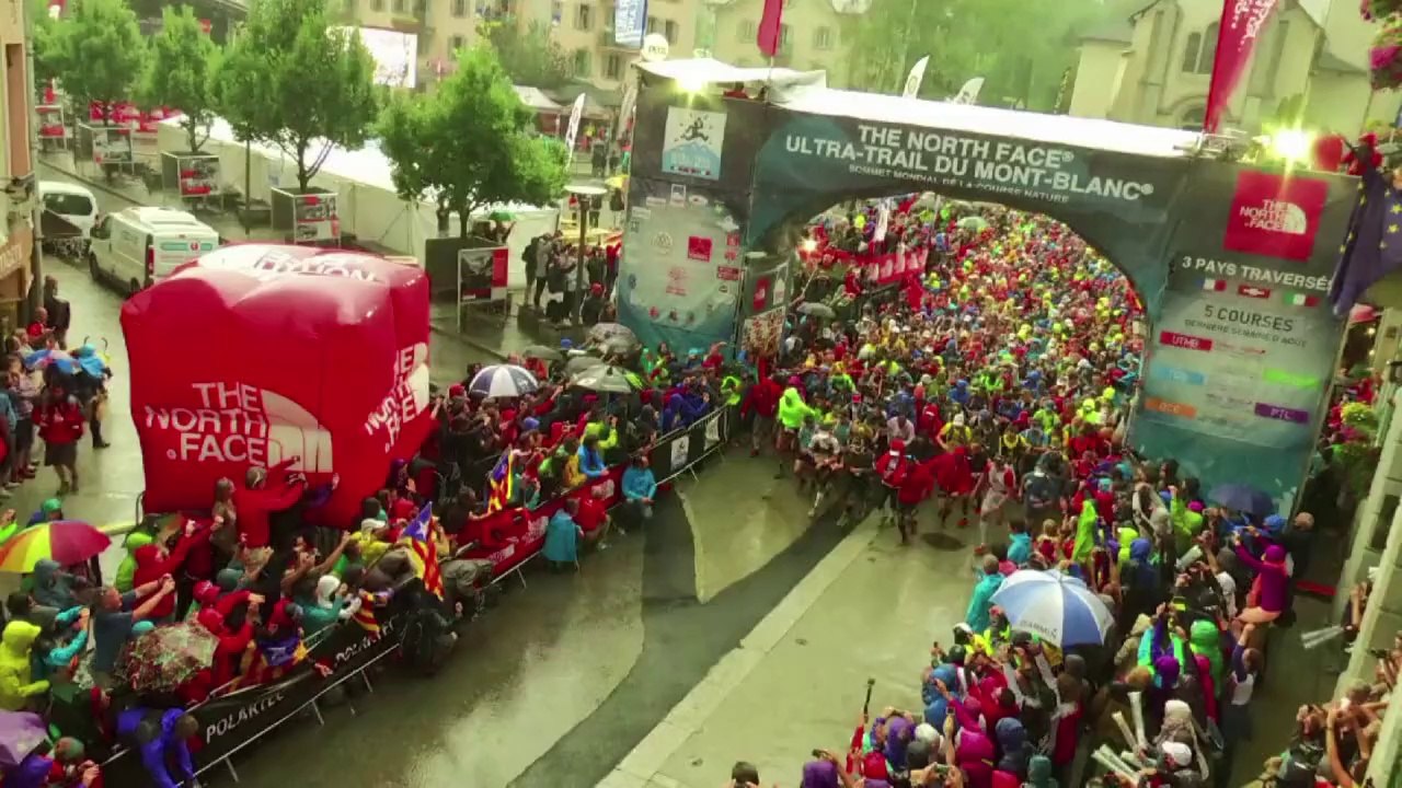 François D'Haene wins Ultra-Trail du Mont-Blanc