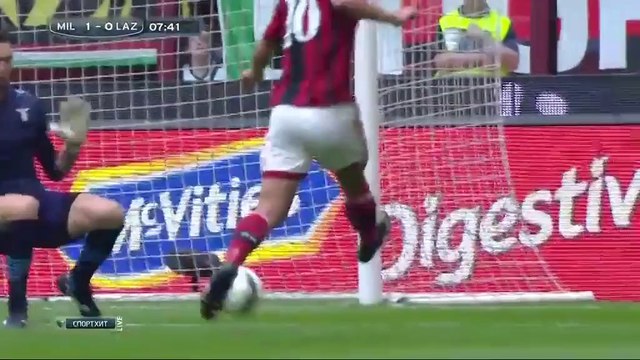 Keisuke Honda Milan 1-0 Lacio