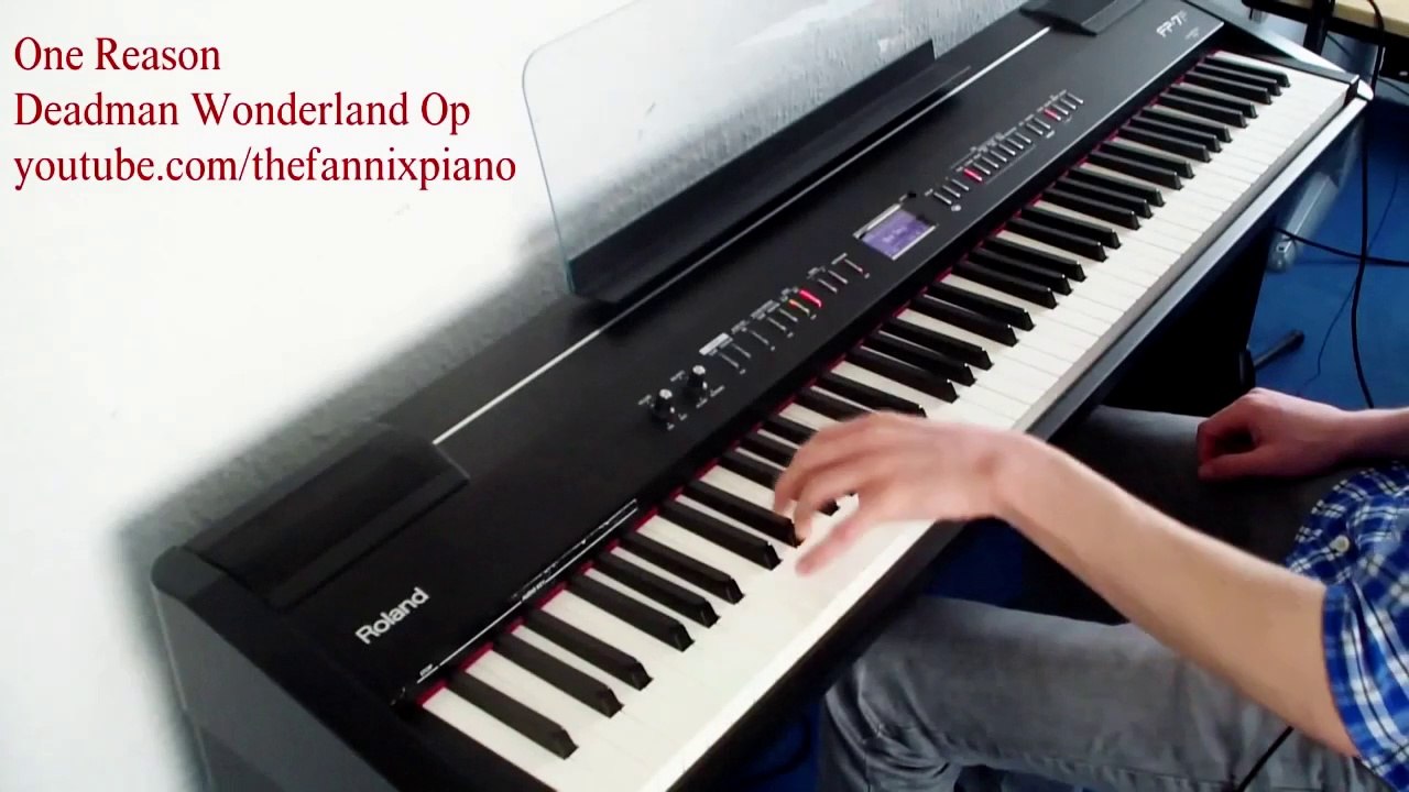 Deadman Wonderland (デッドマン・ワンダーランド) OP - One Reason - {Piano Arrangement}