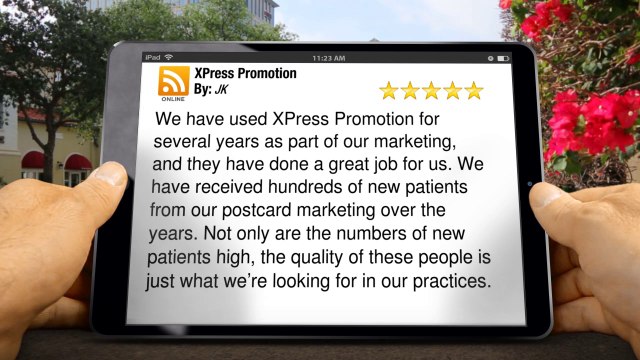 XPress Promotion Springfield Incredible 5 Star Review by JK