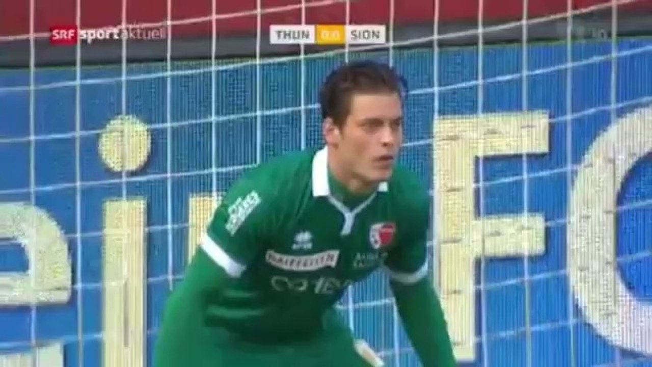 Thun 1 - 0 FC Sion