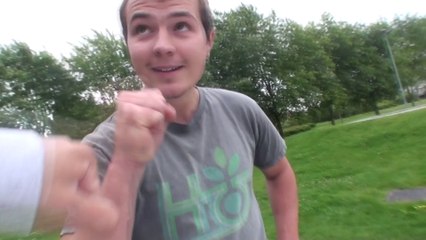 Skateboard  maximum de nollie kickflip en 1 minutes