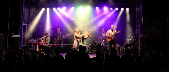 #LinaDoran "Nour el Ain" en concert live. #Festival #Lisieux #France