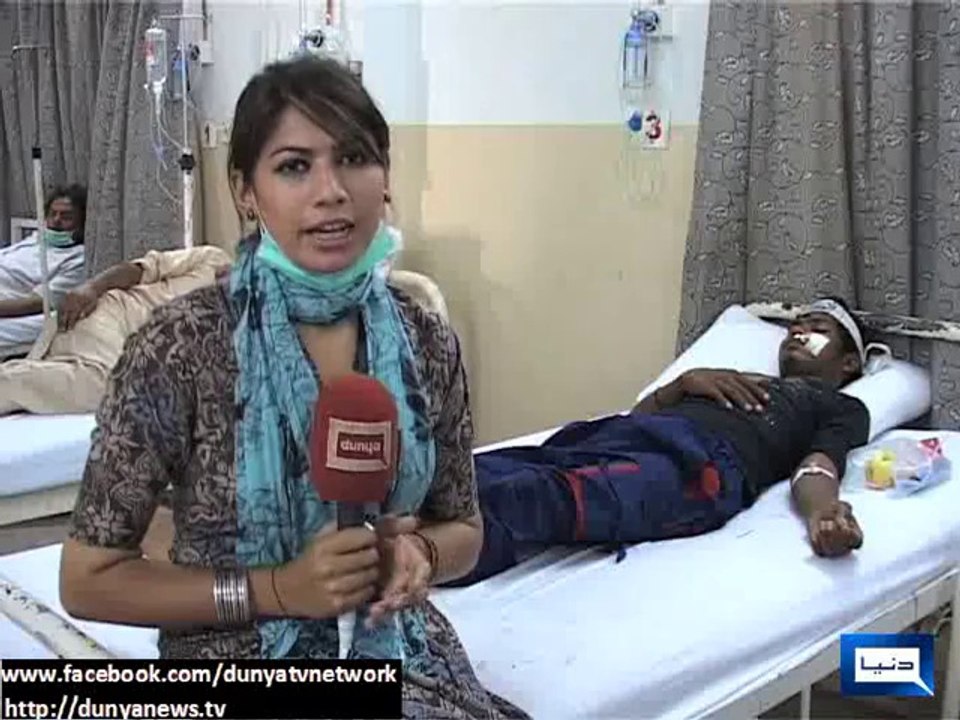 Dunya News - Several injured workers brought to Islamabad hospitals