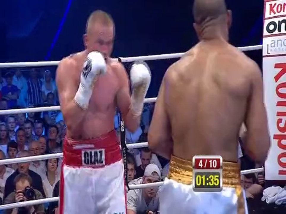Roy Jones Jr. vs. Pawel Glazewski 30.06.2012