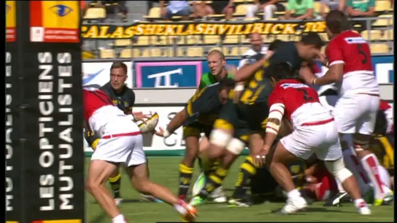Albi-Biarritz : 34-16 – J2 - Saison 2014-2015