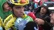 La Vuelta 2014 - Etape 9 - Alberto Contador à l'arrivée