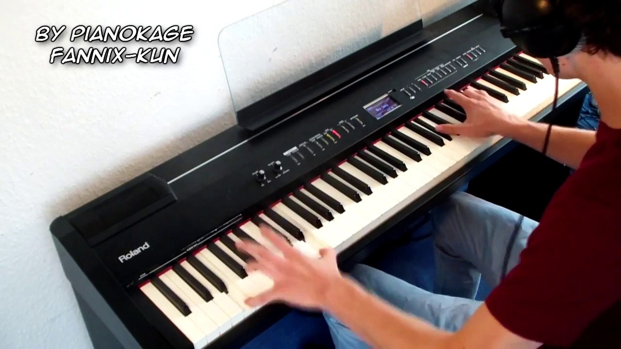 Naruto Shippūden (ナルト 疾風伝) OP 14 - Tsuki no Ōkisa - {piano transcription}