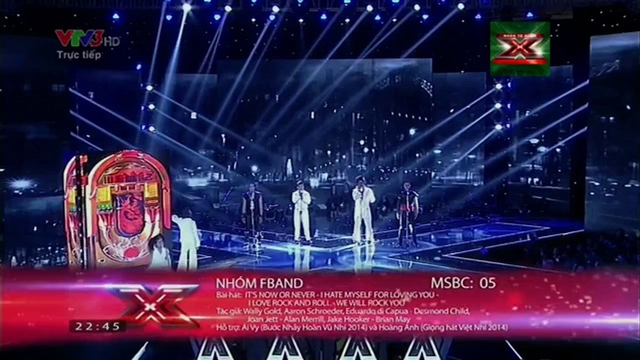 Tập 17 - Nhóm F Band - LK Rock