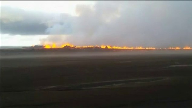 Volcan Bardarbunga : pas de nuage de cendre après une nouvelle éruption