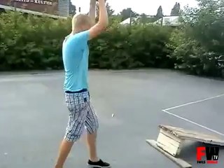 ball trick fail