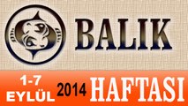 BALIK Burcu HAFTALIK Astroloji Yorumu videosu, 1-7 Eylül 2014, Astroloji Uzmanı Demet Baltacı