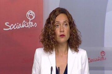 PSOE critica el empiece del curso político del PP
