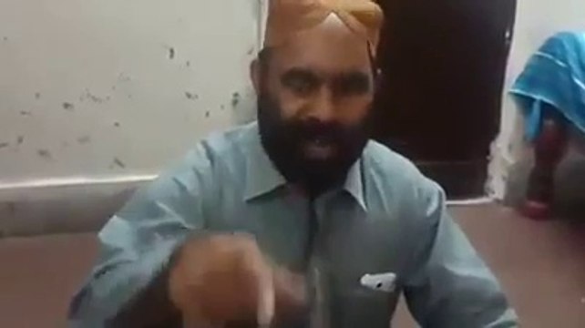 A Guy Blasted On Javed Hashmi Very Badly