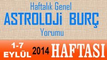 HAFTALIK Astroloji Yorumu videosu, 1-7 Eylül 2014, Astroloji Uzmanı Demet Baltacı