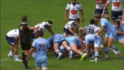 Essai de Bourgoin sur la sirene à Agen