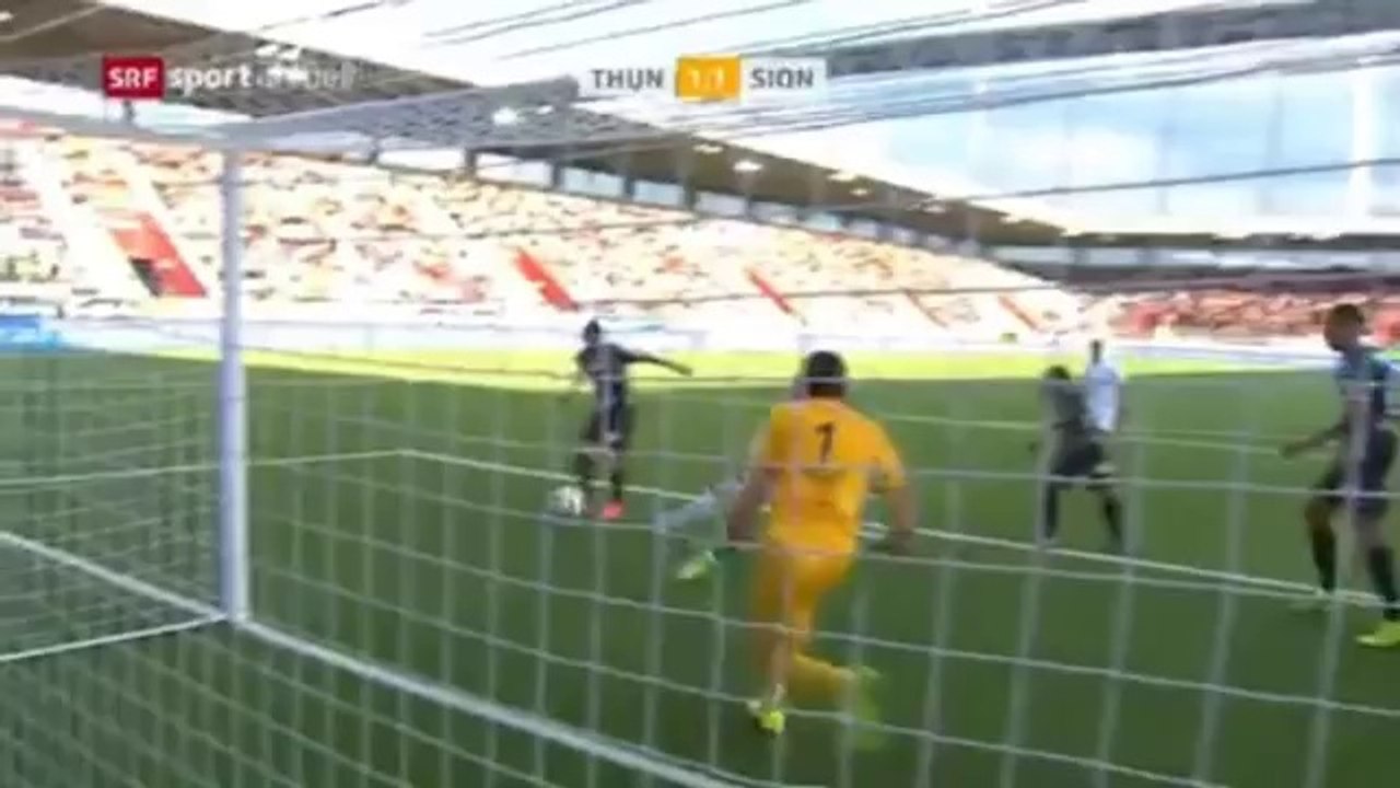 Thun 1 - 1 FC Sion