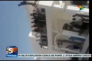 Rebeldes toman la sede de la embajada de EE.UU. en Libia